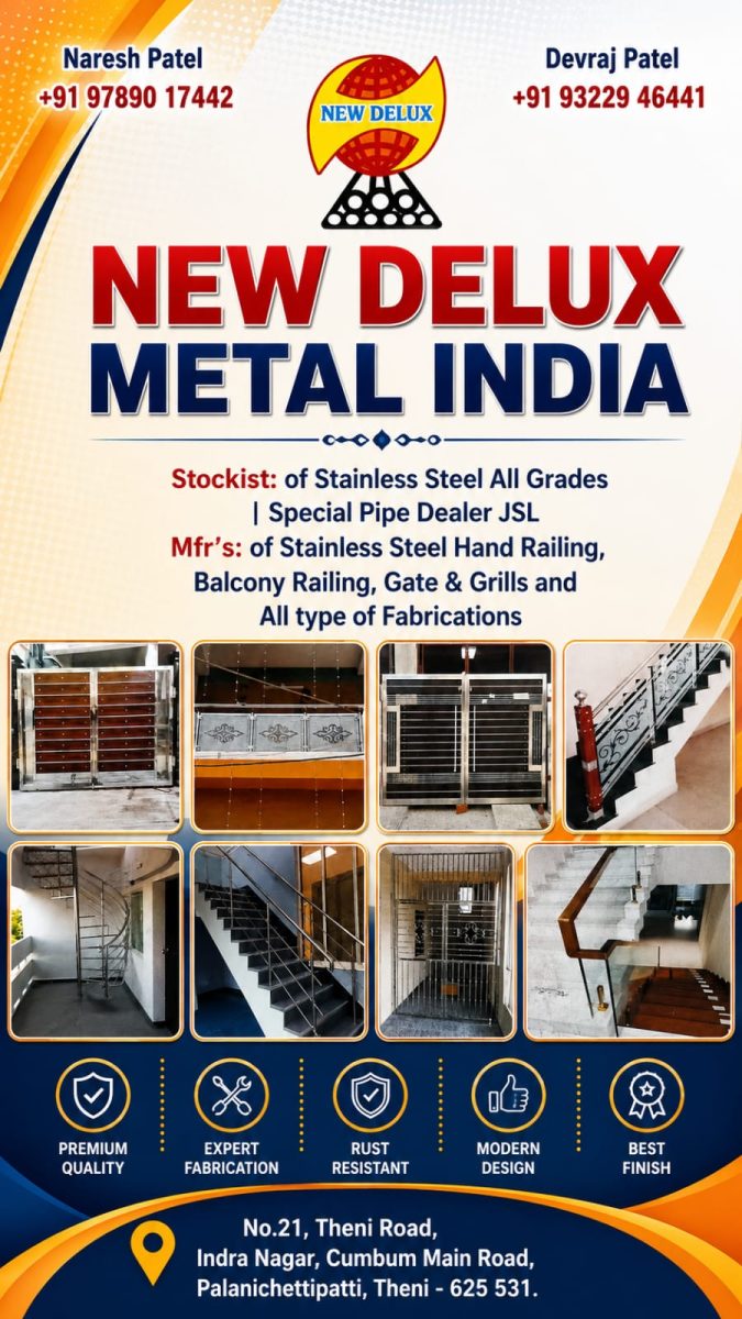 NEW DELUX METAL INDIA