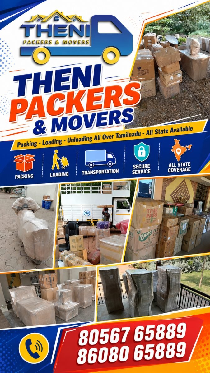 THENI PACKERS AND MOVERS
