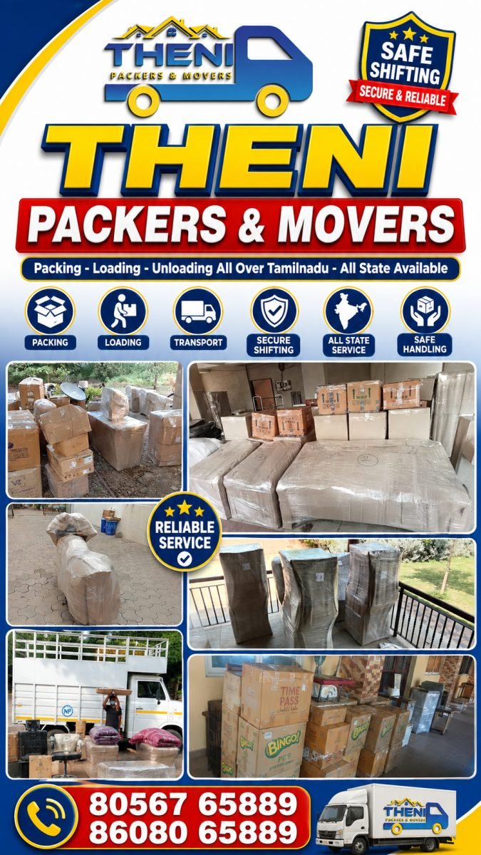 THENI PACKERS AND MOVERS