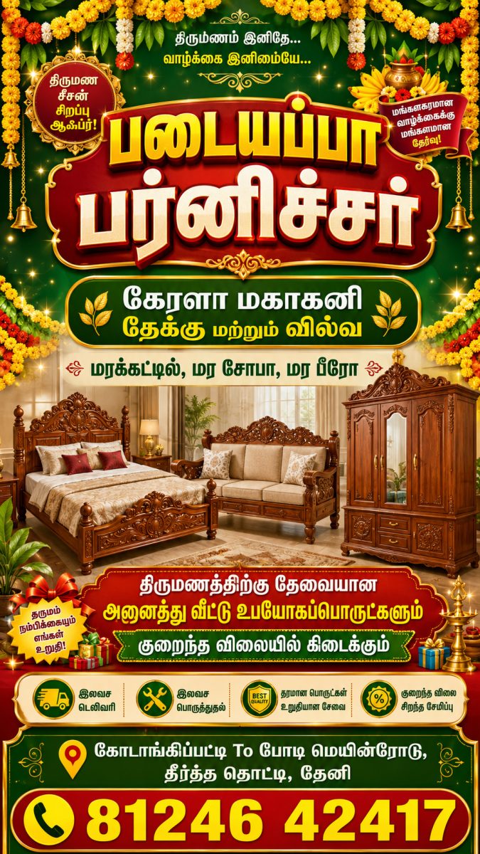 PADAYAPPA FURNITURE