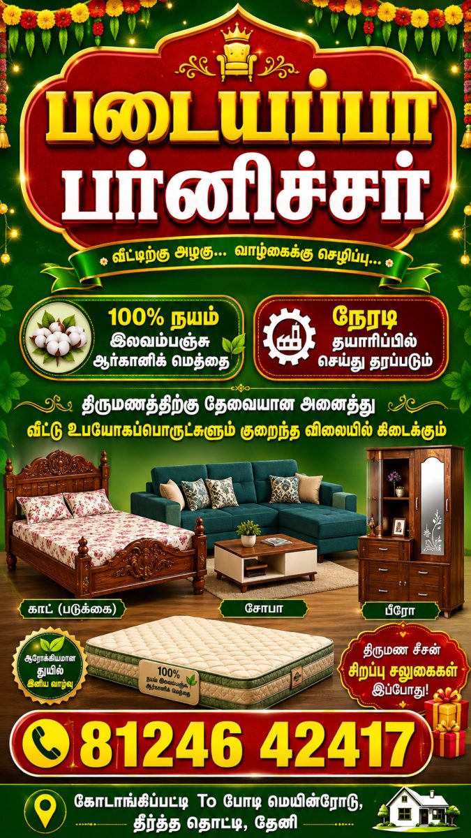 PADAYAPPA FURNITURE