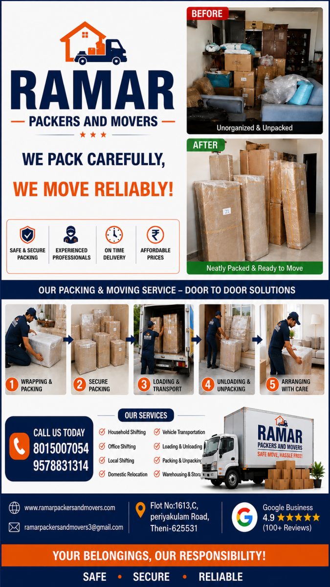 RAMAR PACKERS AND MOVERS