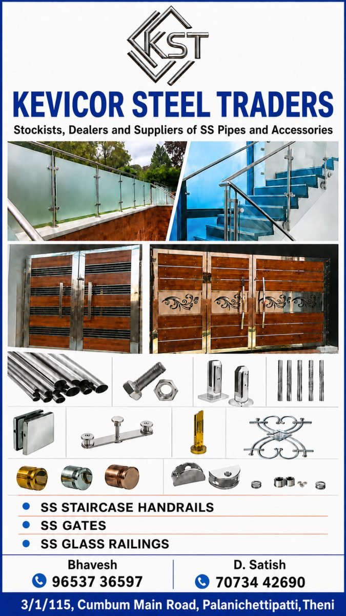 KEVICOR STEEL TRADERS