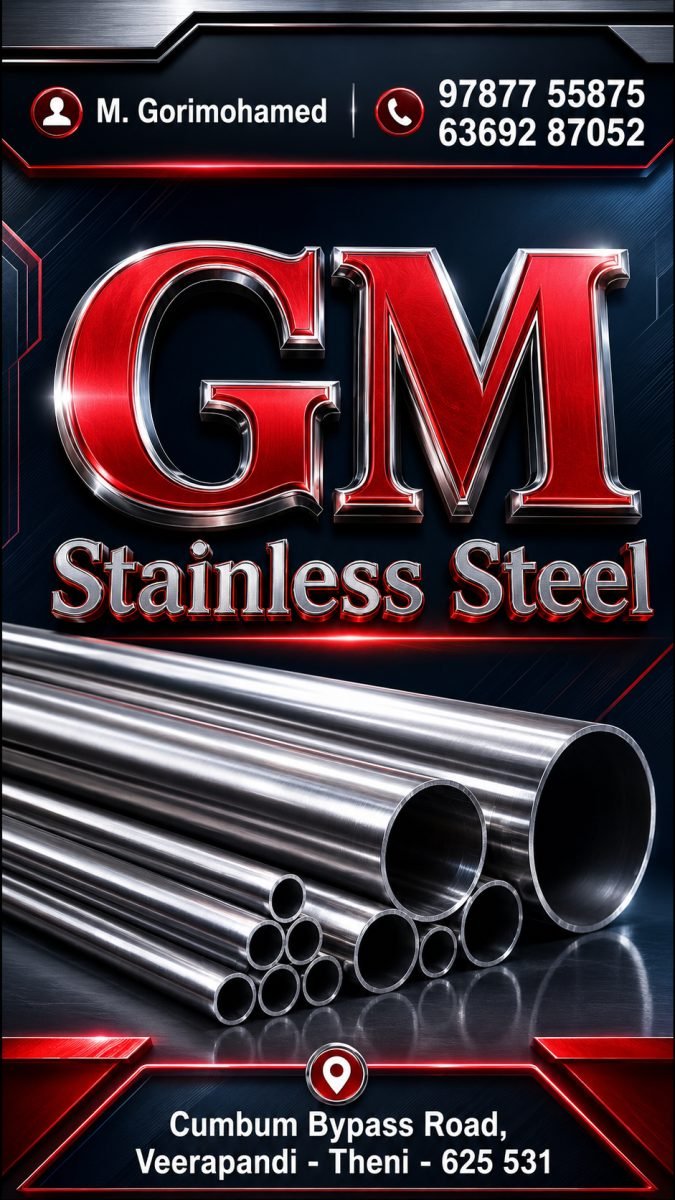 GM STAINLESS STEEL