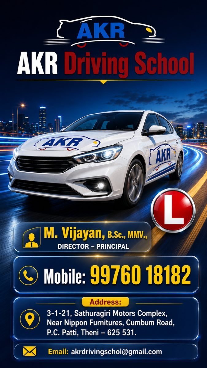 AKR DRIVING SCHOOL
