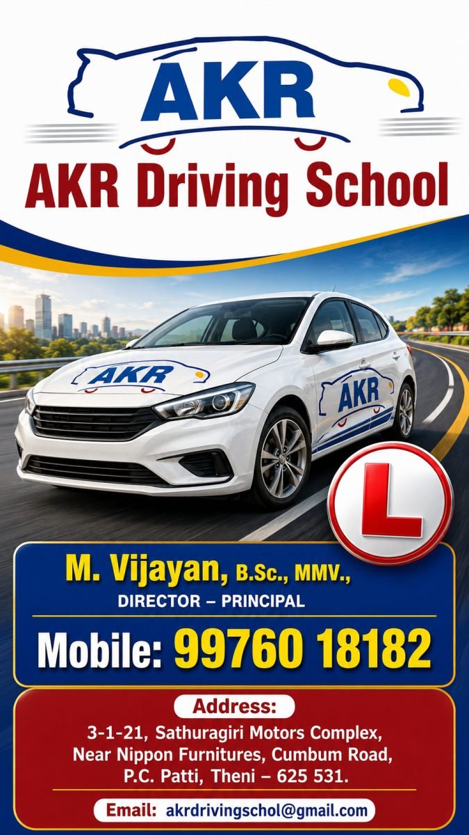 AKR DRIVING SCHOOL