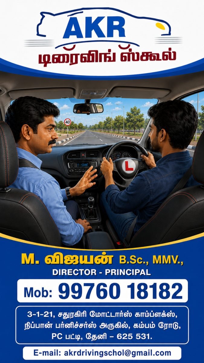AKR DRIVING SCHOOL
