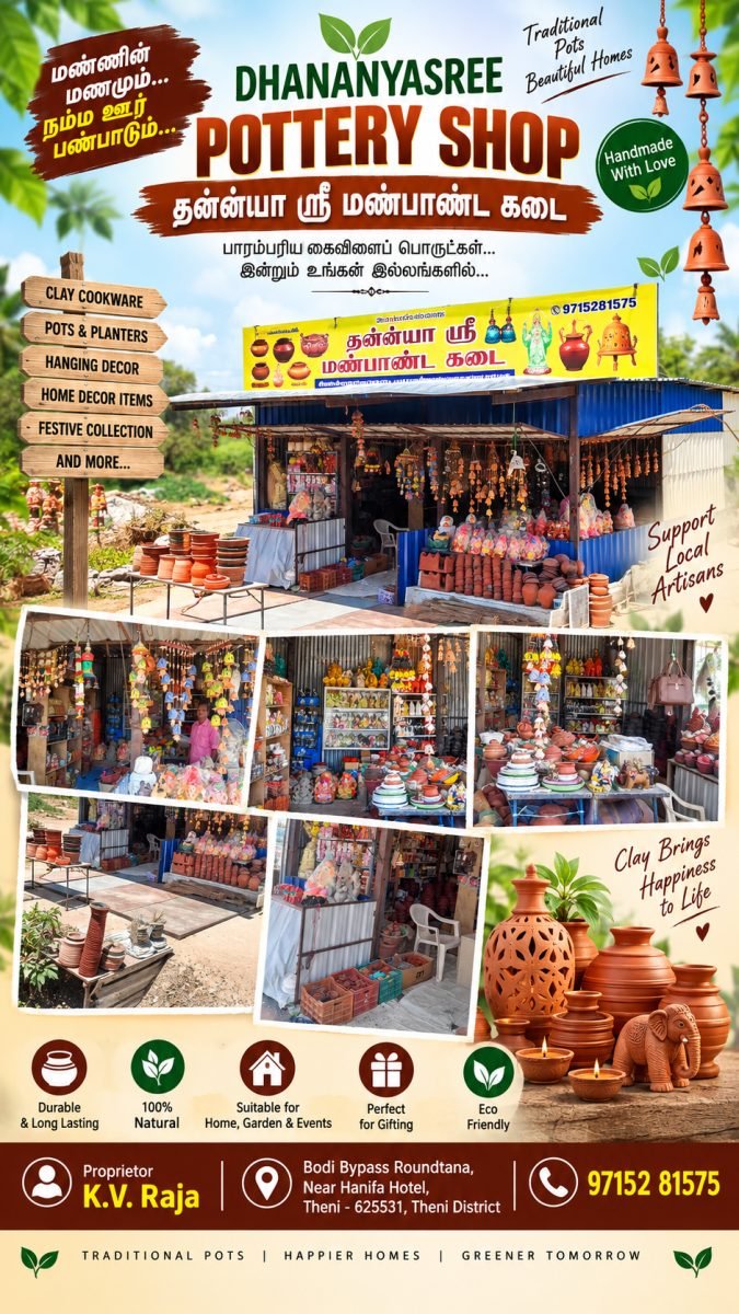 DHANANYASREE POTTERY SHOP