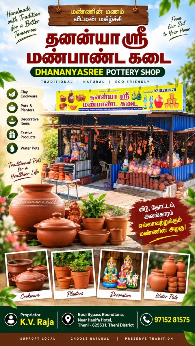 DHANANYASREE POTTERY SHOP