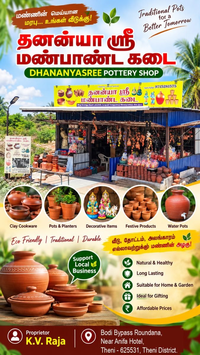 DHANANYASREE POTTERY SHOP