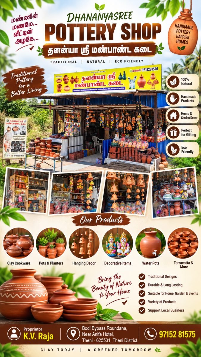 DHANANYASREE POTTERY SHOP