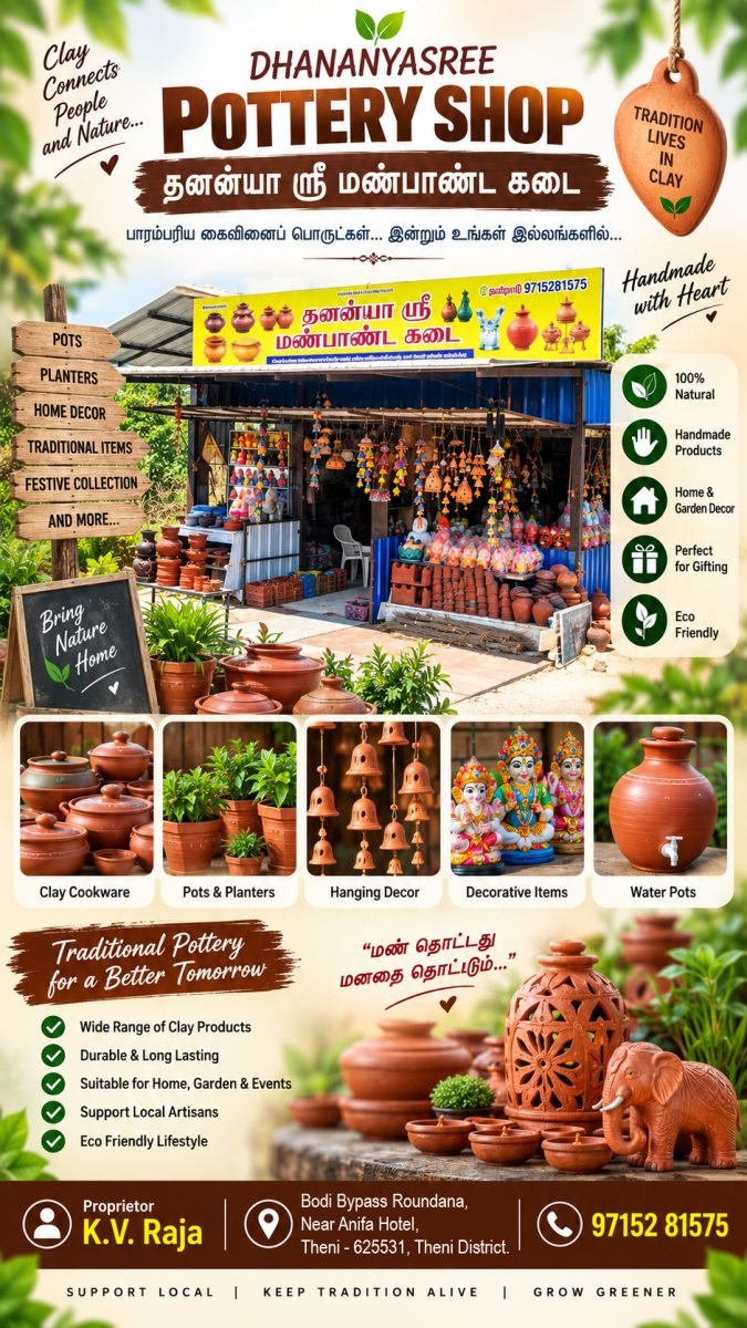 DHANANYASREE POTTERY SHOP