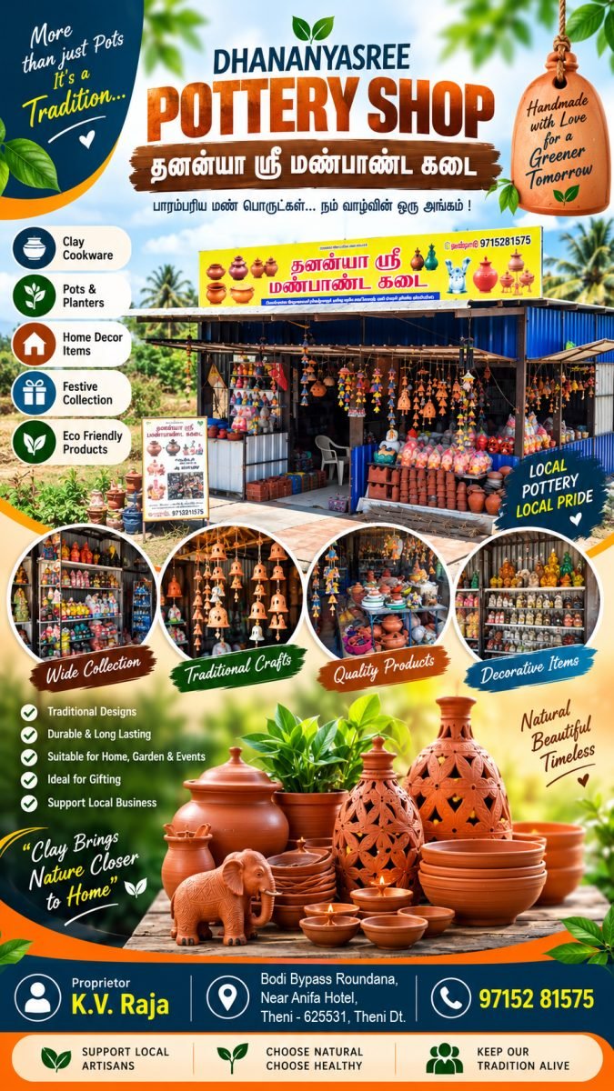 DHANANYASREE POTTERY SHOP