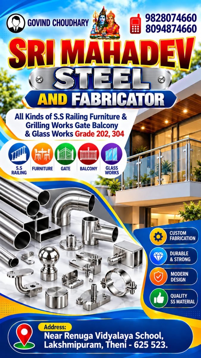 SRI MAHADEV STEEL AND FABRICATOR