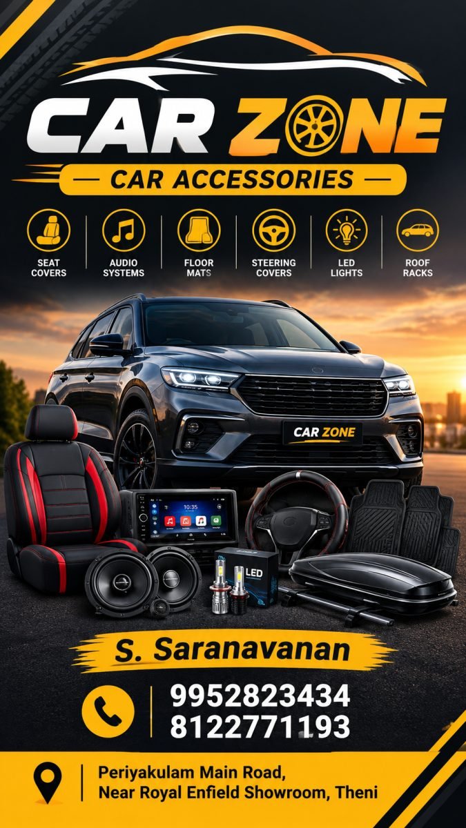 CAR ZONE CAR ACCESSORIES