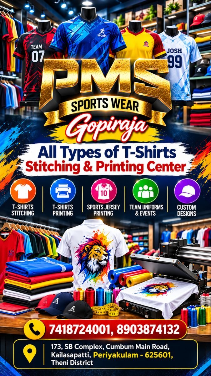 PMS SPORTS WEAR