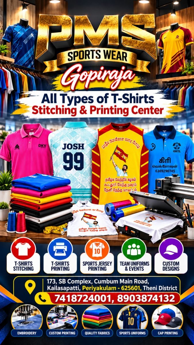 PMS SPORTS WEAR