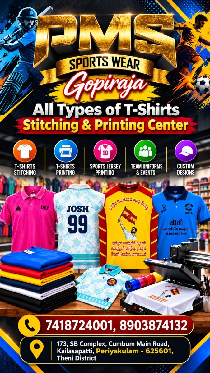 PMS SPORTS WEAR