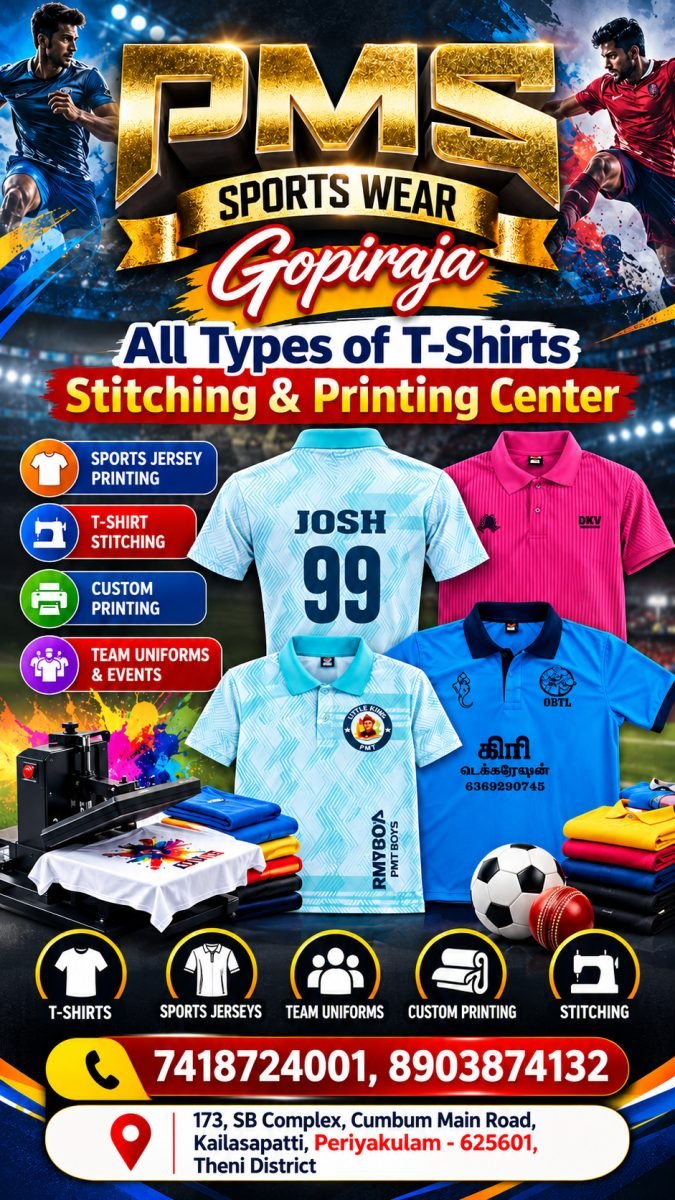 PMS SPORTS WEAR
